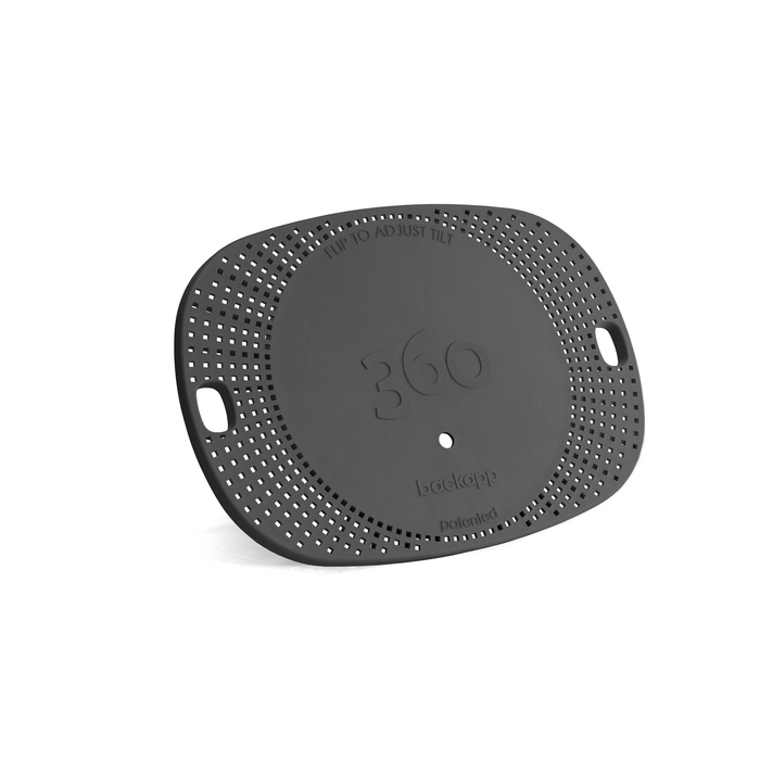 Backapp 360 tasapainolauta - Tummanharmaa