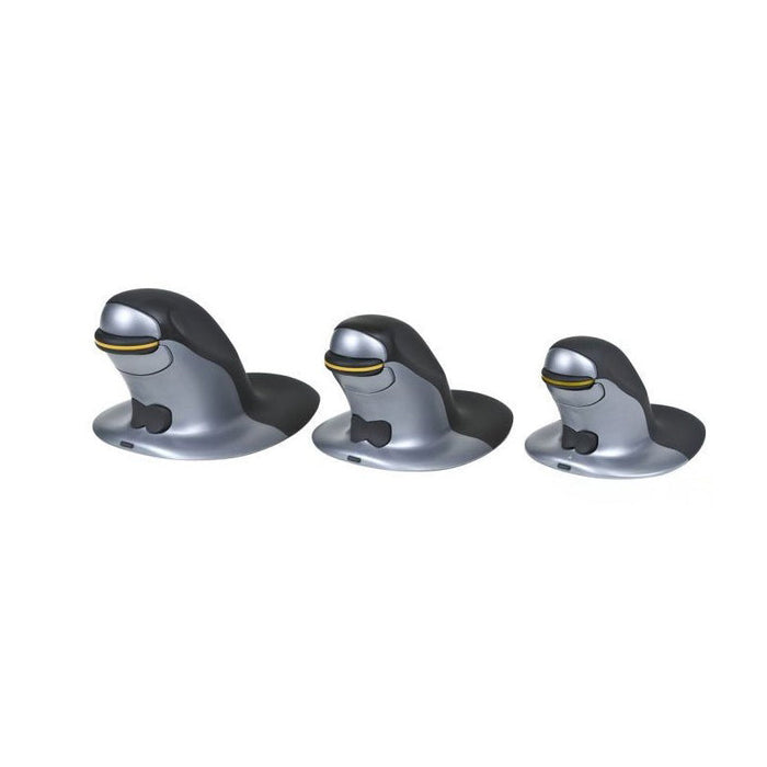 Penguin 3-in-1 molempikätinen pystyhiiri - M-koko