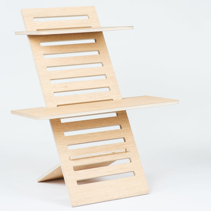 Hima Big Lifter seisomatyötaso - Spirited Oak