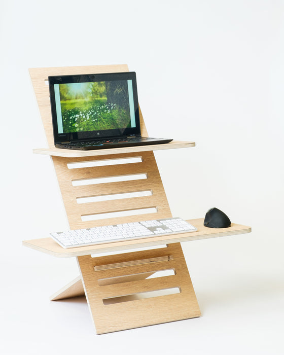 Hima Big Lifter seisomatyötaso - Spirited Oak