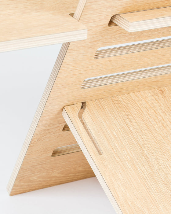 Hima Big Lifter seisomatyötaso - Spirited Oak