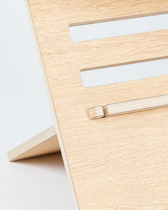 Hima Big Lifter seisomatyötaso - Spirited Oak