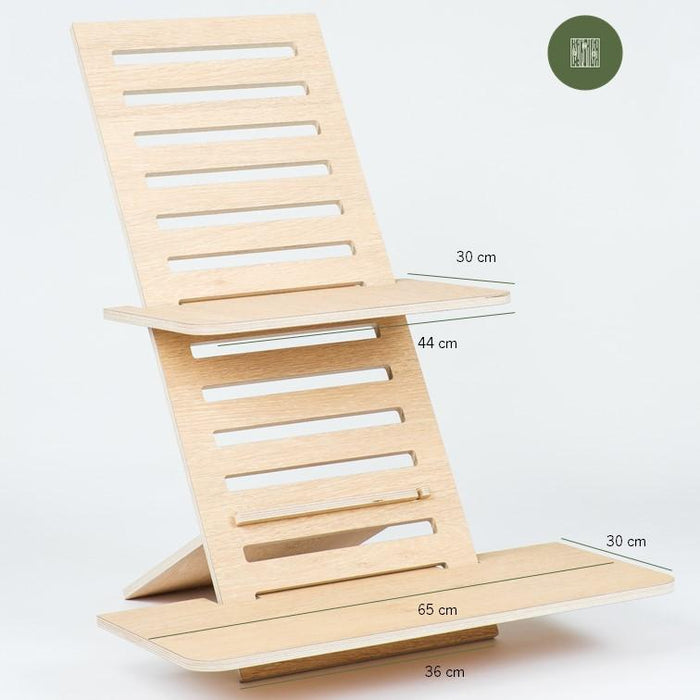 Hima Big Lifter seisomatyötaso - Spirited Oak